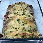 instant pot chicken enchiladas salsa verde