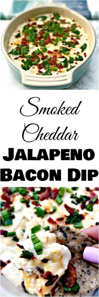 smoked cheddar jalapeno bacon dip