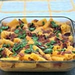 Instant Pot Buffalo Chicken Rigatoni Pasta with Bacon