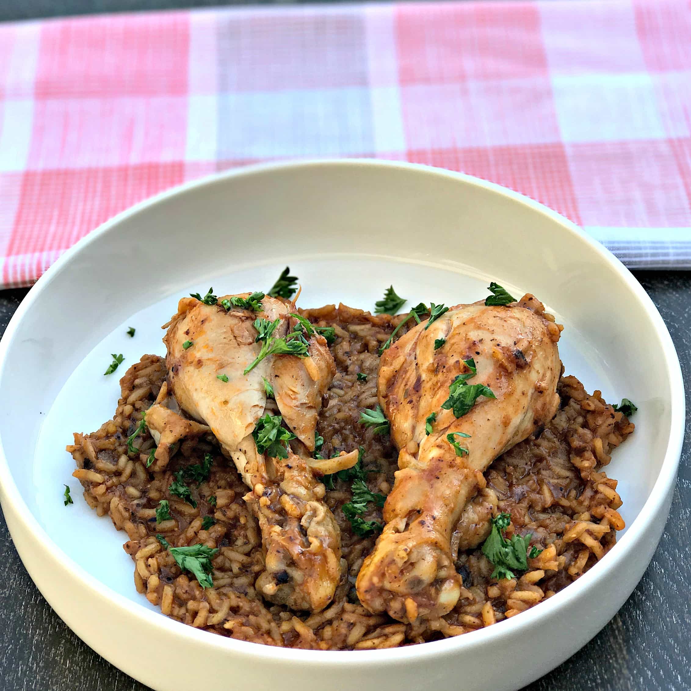 instant pot chicken drumsticks with rice arroz con pollo instant pot chicken drumsticks with rice arroz con pollo