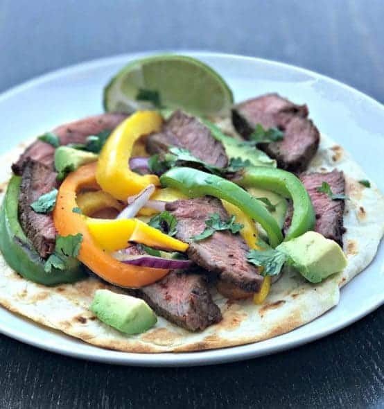 skinny flame grilled steak fajitas skinny flame grilled steak fajitas