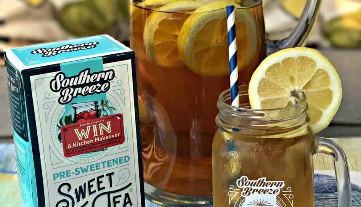 Sweet Tea Lemon Bourbon Cocktail