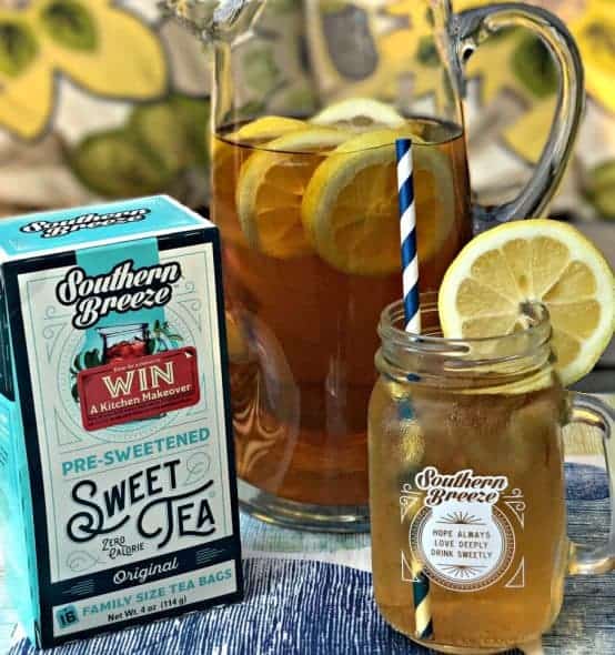 sweet tea lemon bourbon cocktail Sweet Tea Lemon Bourbon Cocktail