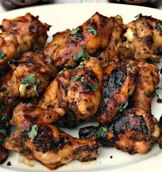bbq ranch grilled chicken wings bbq ranch grilled chicken wings