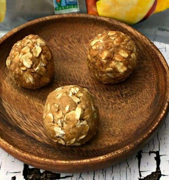 peanut butter banana protein energy balls Peanut Butter Banana Protein Energy Balls