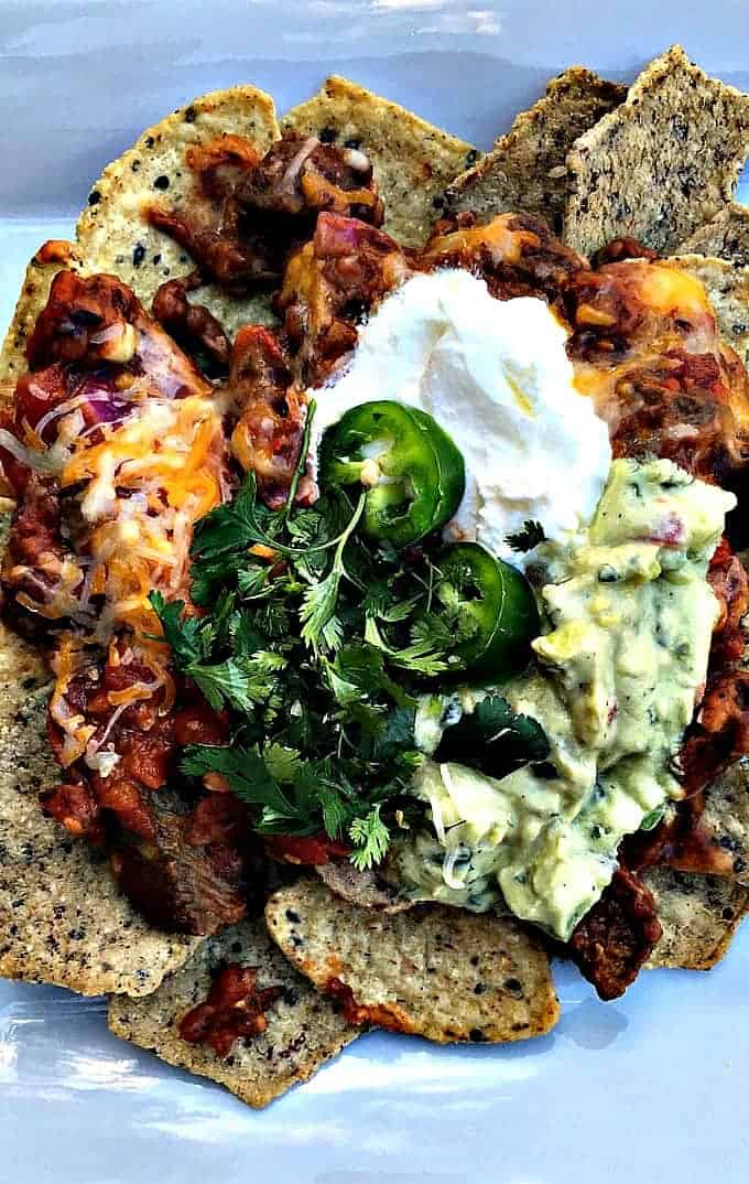 Steak Nachos