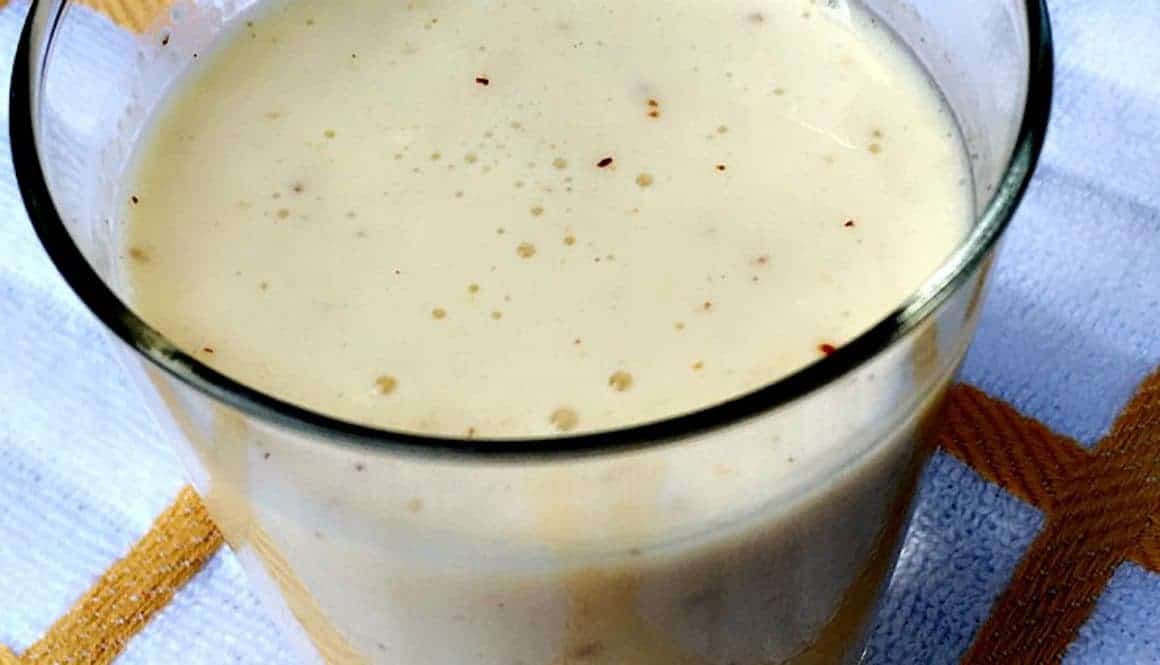 Butter Pecan Protein Smoothie