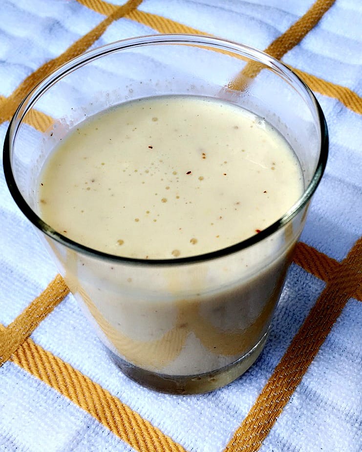 Butter Pecan Protein Smoothie