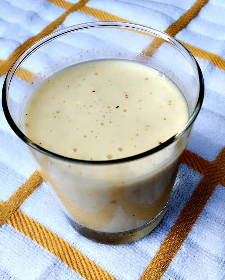 Butter Pecan Protein Smoothie