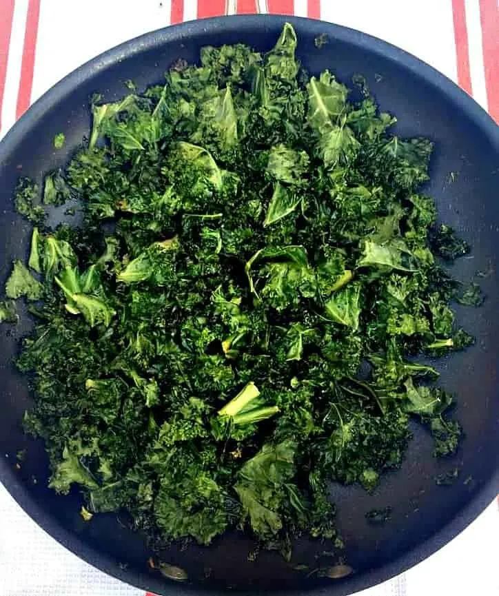 sauteed kale