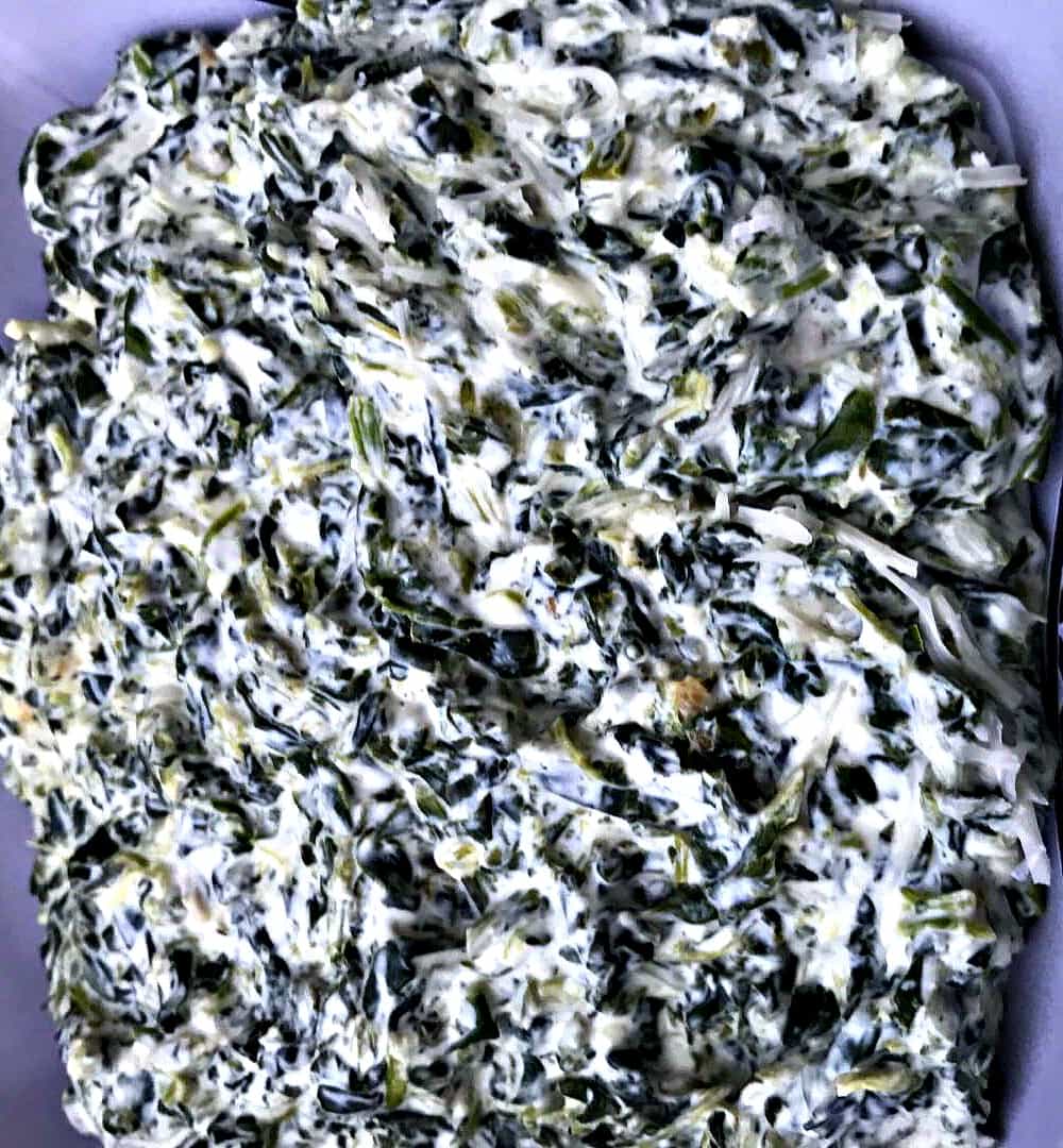 Easy Keto Low-Carb Garlic Creamed Spinach