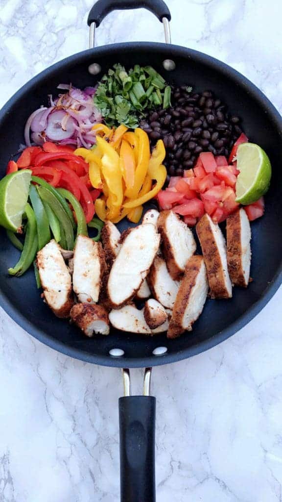Chicken Fajita Skillet
