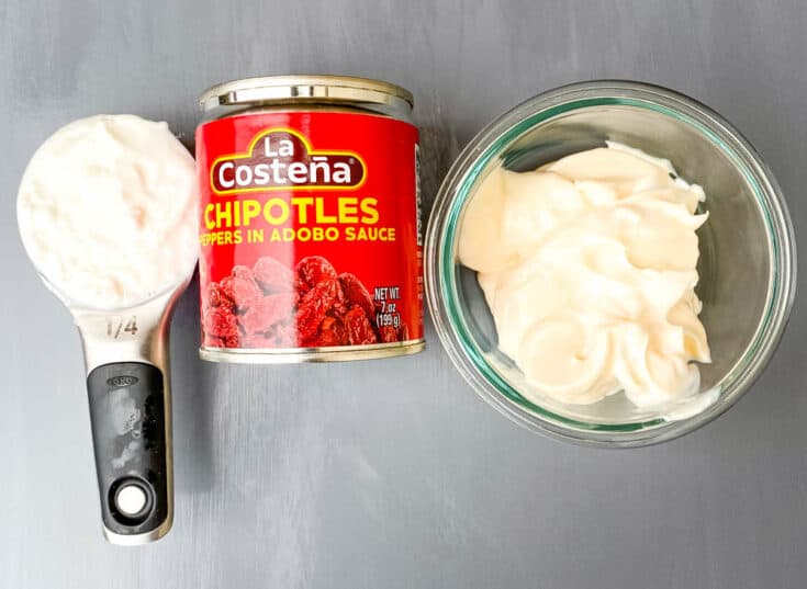 Easy Chipotle Mayo Recipe
