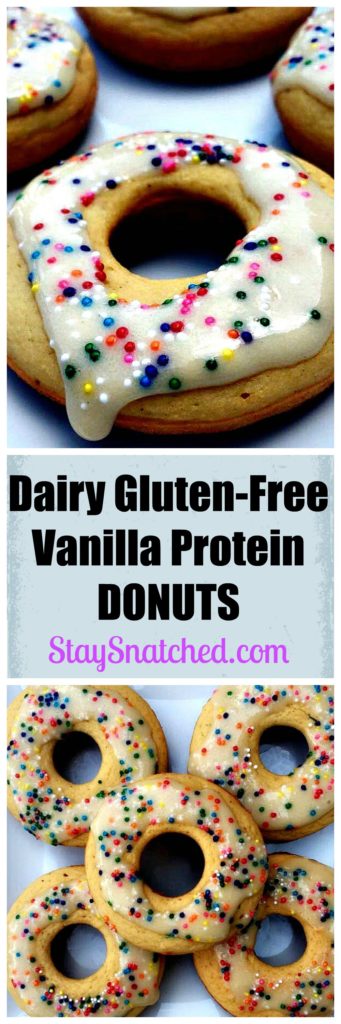 dairy gluten free protein donuts