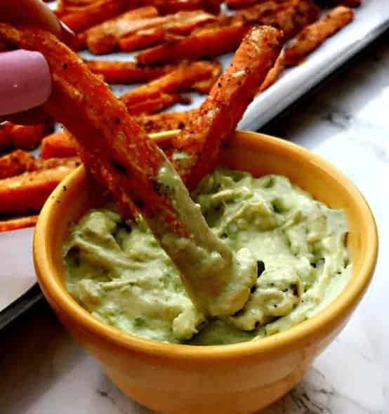 sweet potatoes Easy, Healthy, and Baked Crunchy Sweet Potato Fries