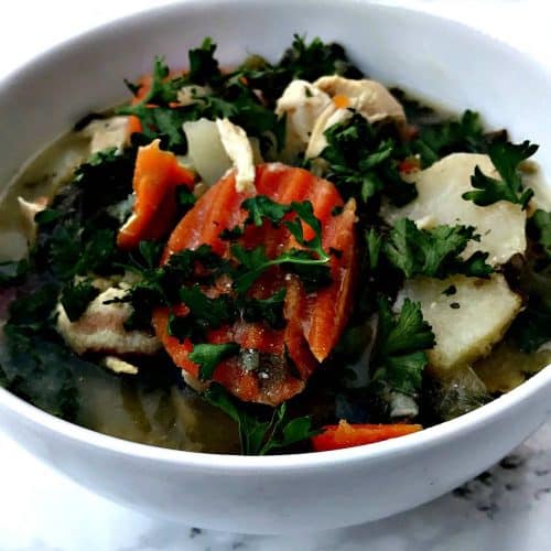 Chicken, Bacon, and Potato Slow Cooker Soup