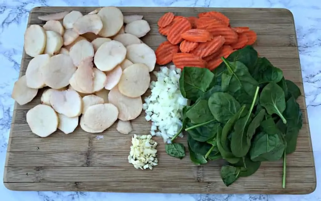 Chicken bacon and Potato Slow Cooker Soup