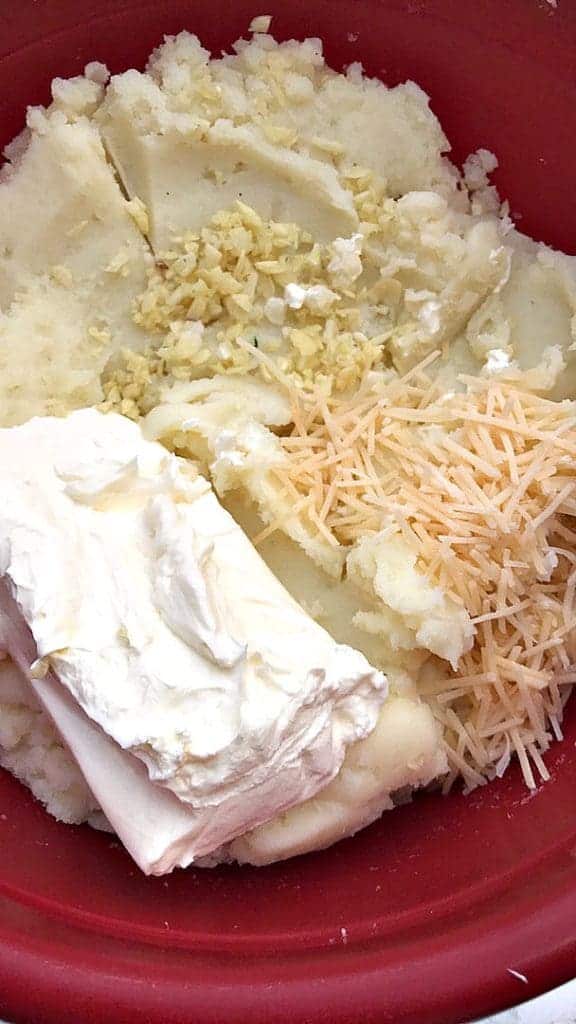 holiday crack mashed potatoes