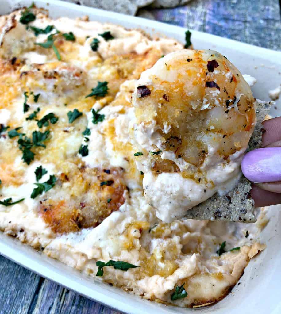 shrimp scampi dip