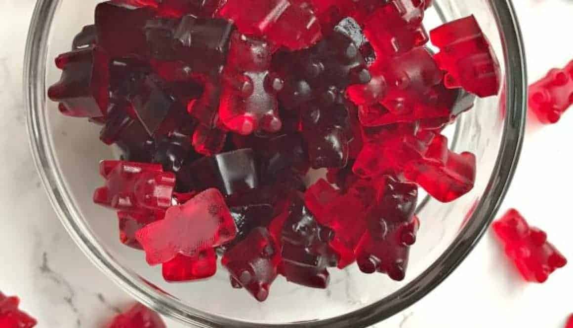 Wine Filled Gummy Bears