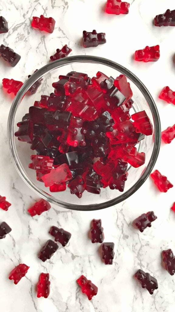 wine gummy bears