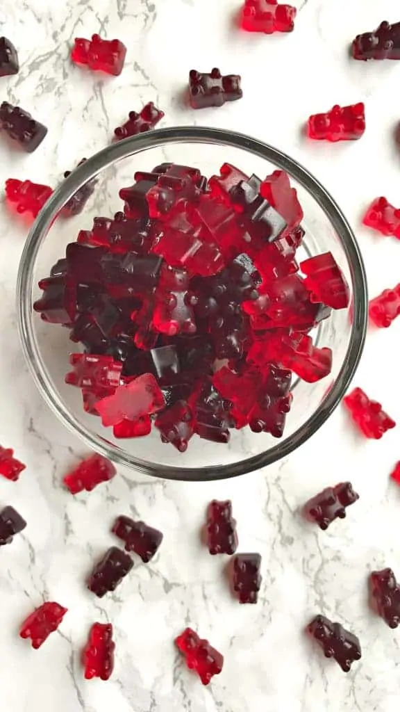 wine gummy bears