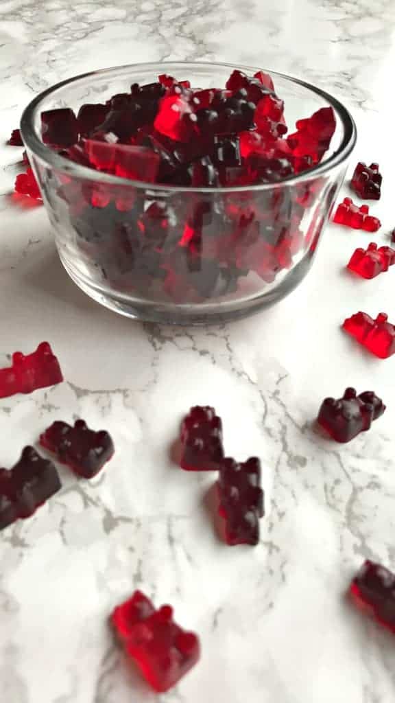 wine gummy bears