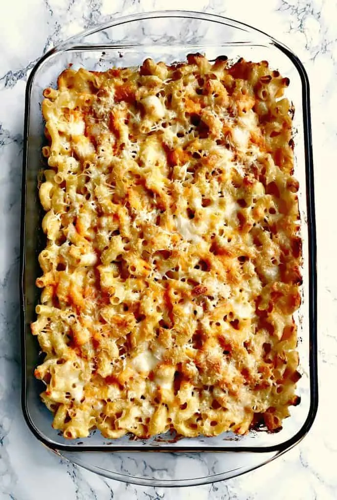 southern style baked macaroni and cheese