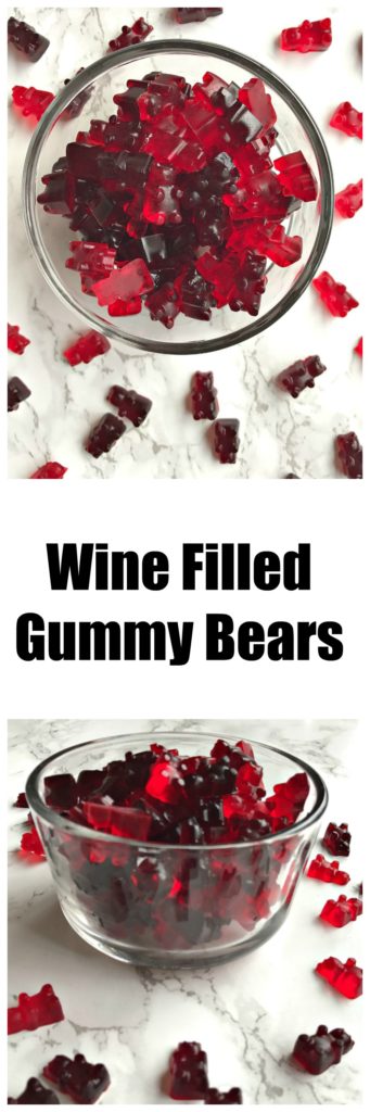 wine gummy bears