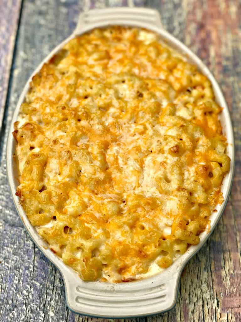 Southern-Style Soul Food Baked Macaroni and Cheese