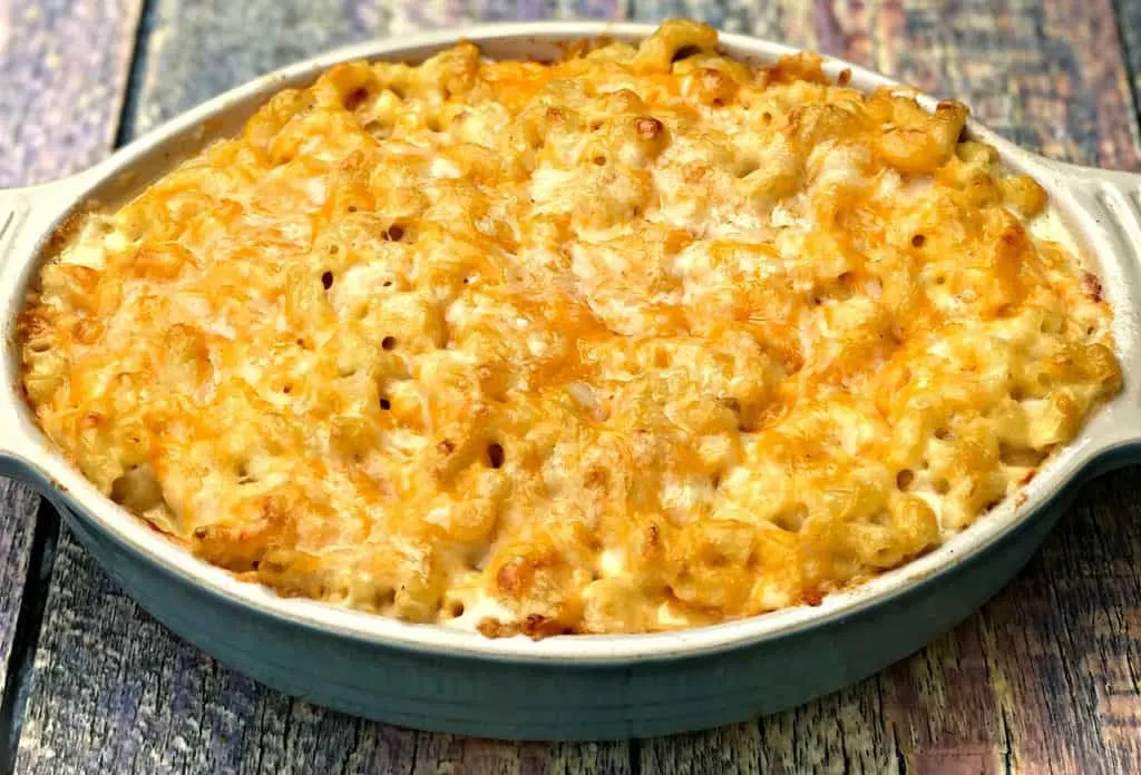 southern style baked macaroni and cheese