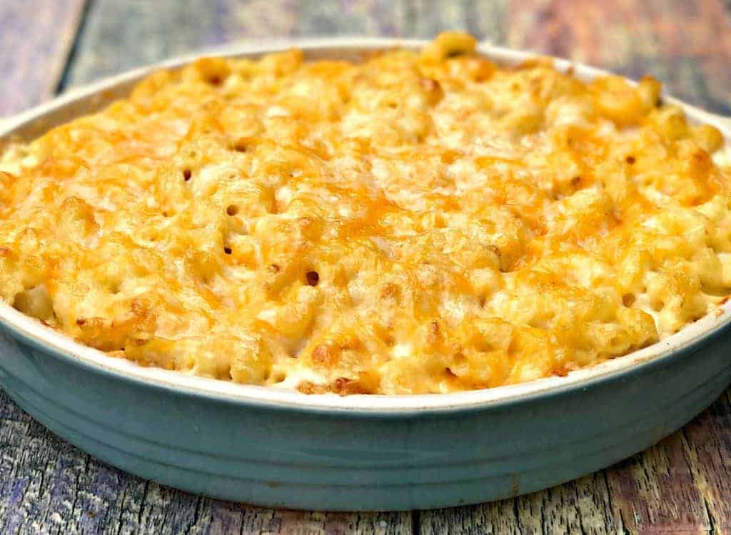 southern style baked macaroni and cheese