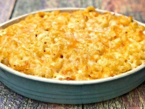 Southern-Style Soul Food Baked Macaroni and Cheese