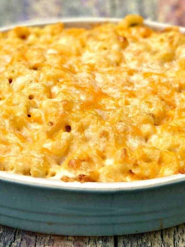 Soul Food Baked Mac and Cheese Story