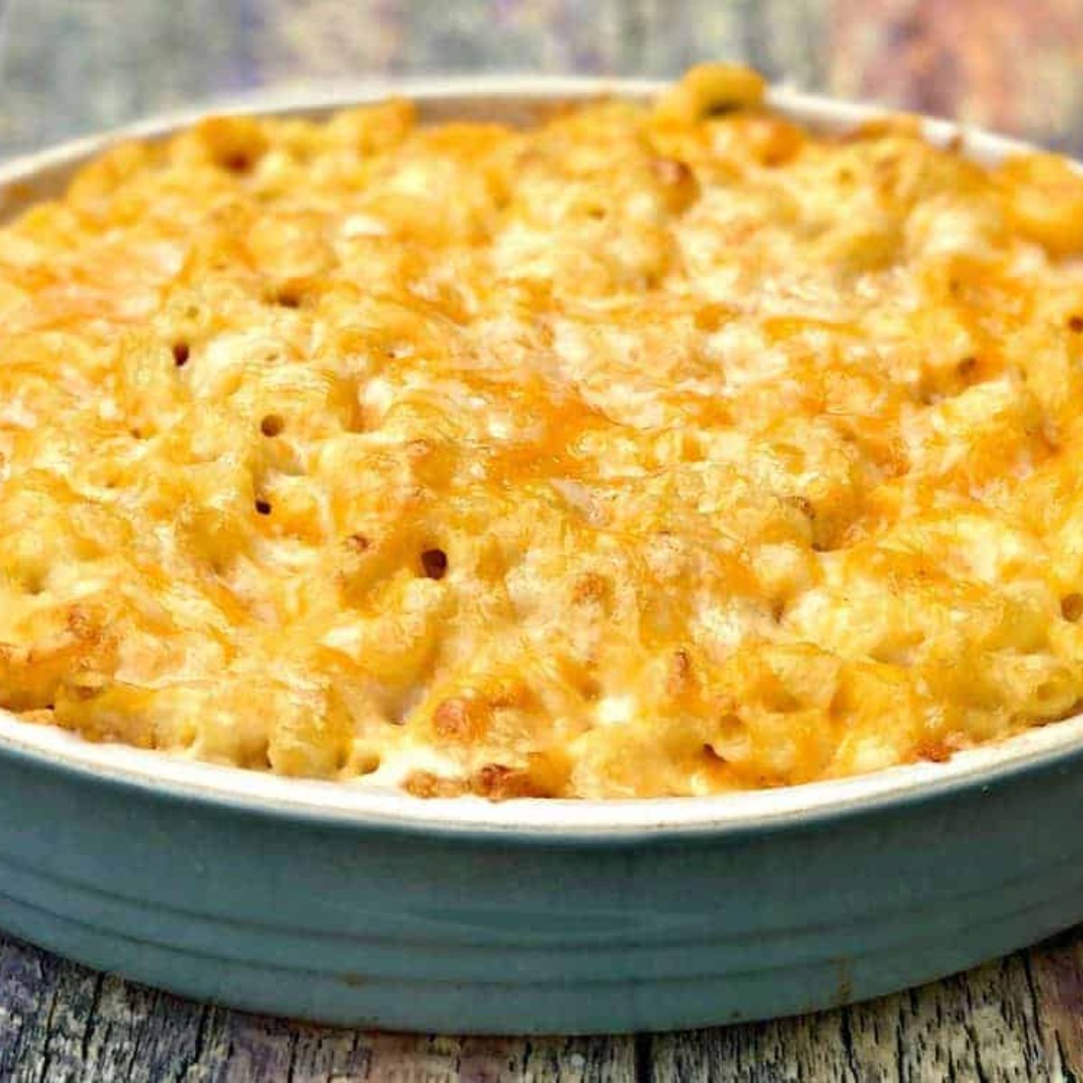 Soul Food Baked Macaroni And Cheese