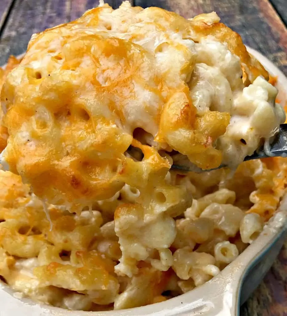 southern style baked macaroni and cheese