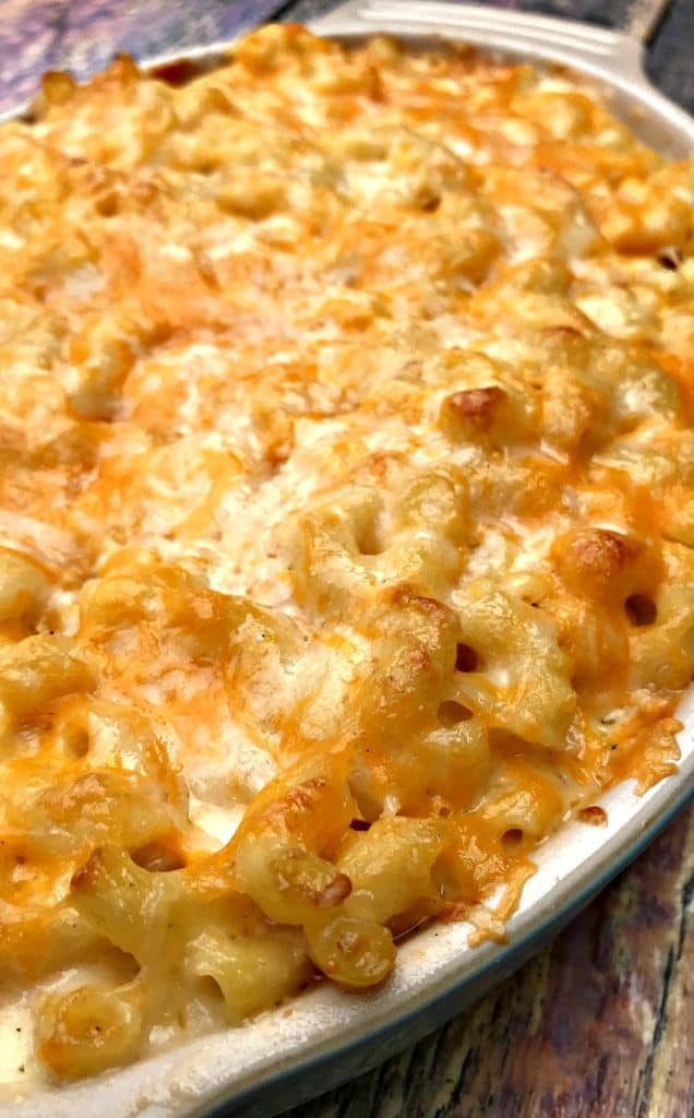 southern style baked macaroni and cheese