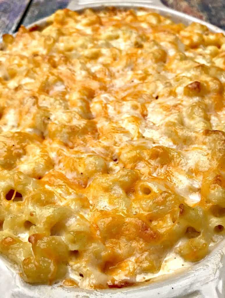 southern style baked macaroni and cheese
