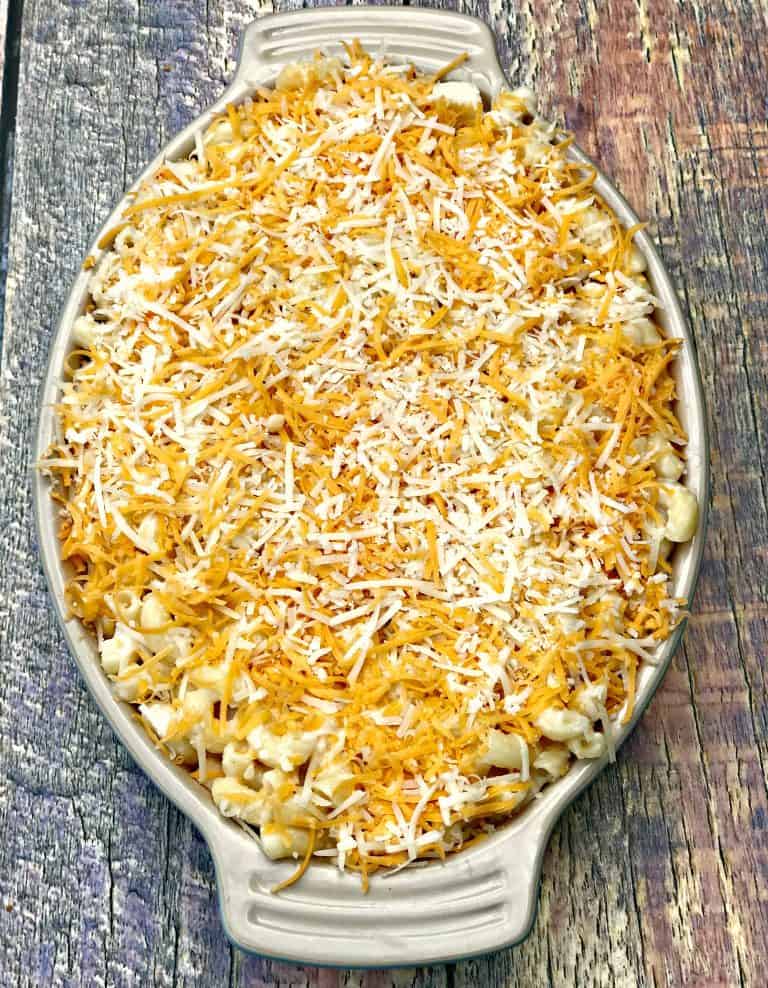 Southern-Style Soul Food Baked Macaroni and Cheese