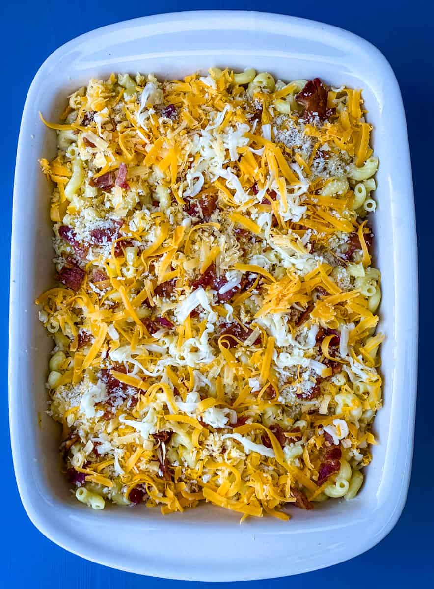 bacon gouda mac and cheese Stay Snatched