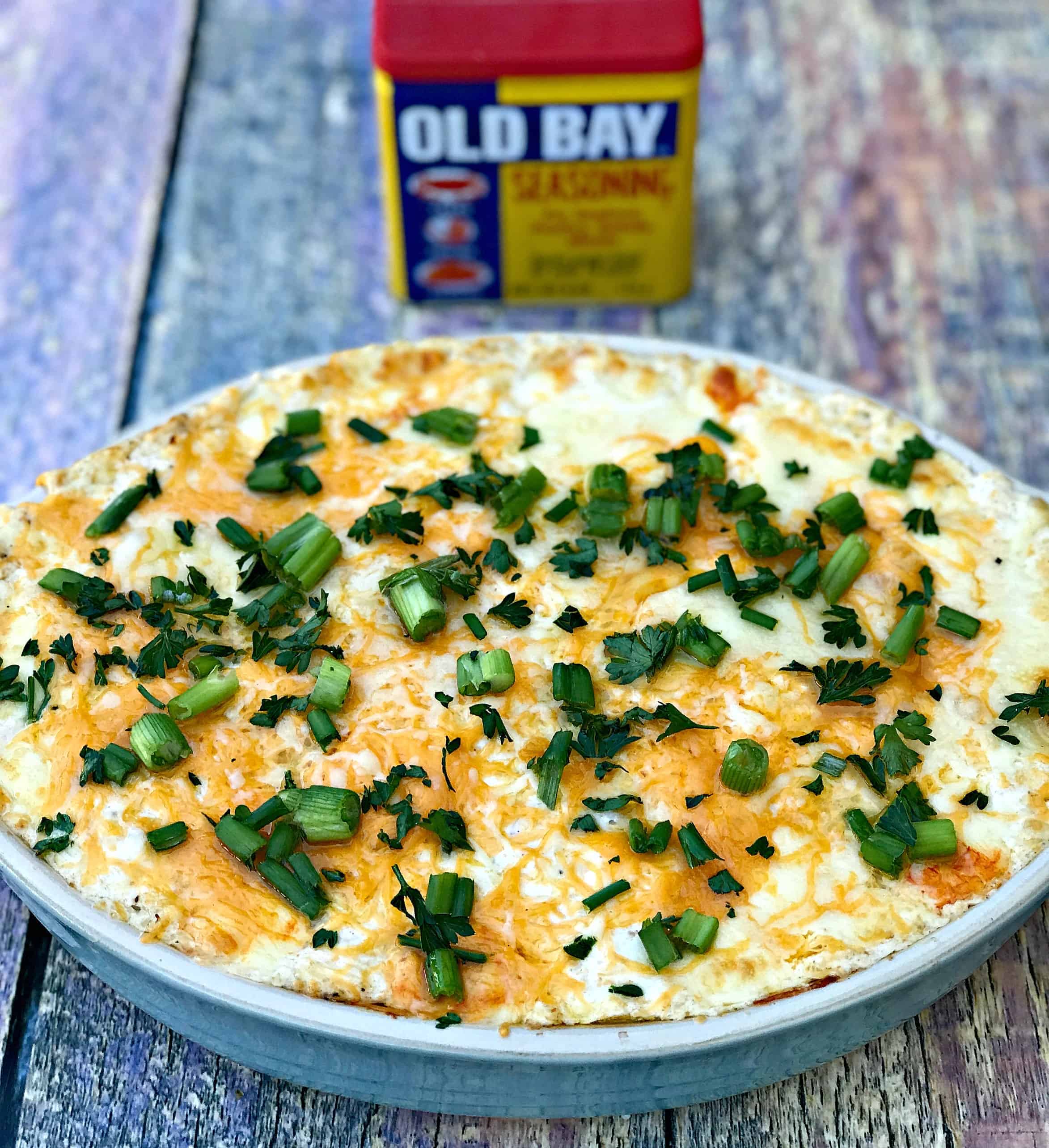 crab dip Hot Cream Cheese Old Bay Seafood Crab Dip - Stay Snatched