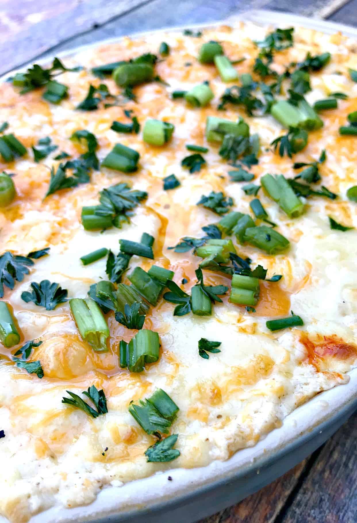 Easy, Hot Baked Crab Dip
