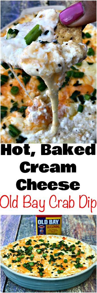 Hot Cream Cheese Old Bay Seafood Crab Dip