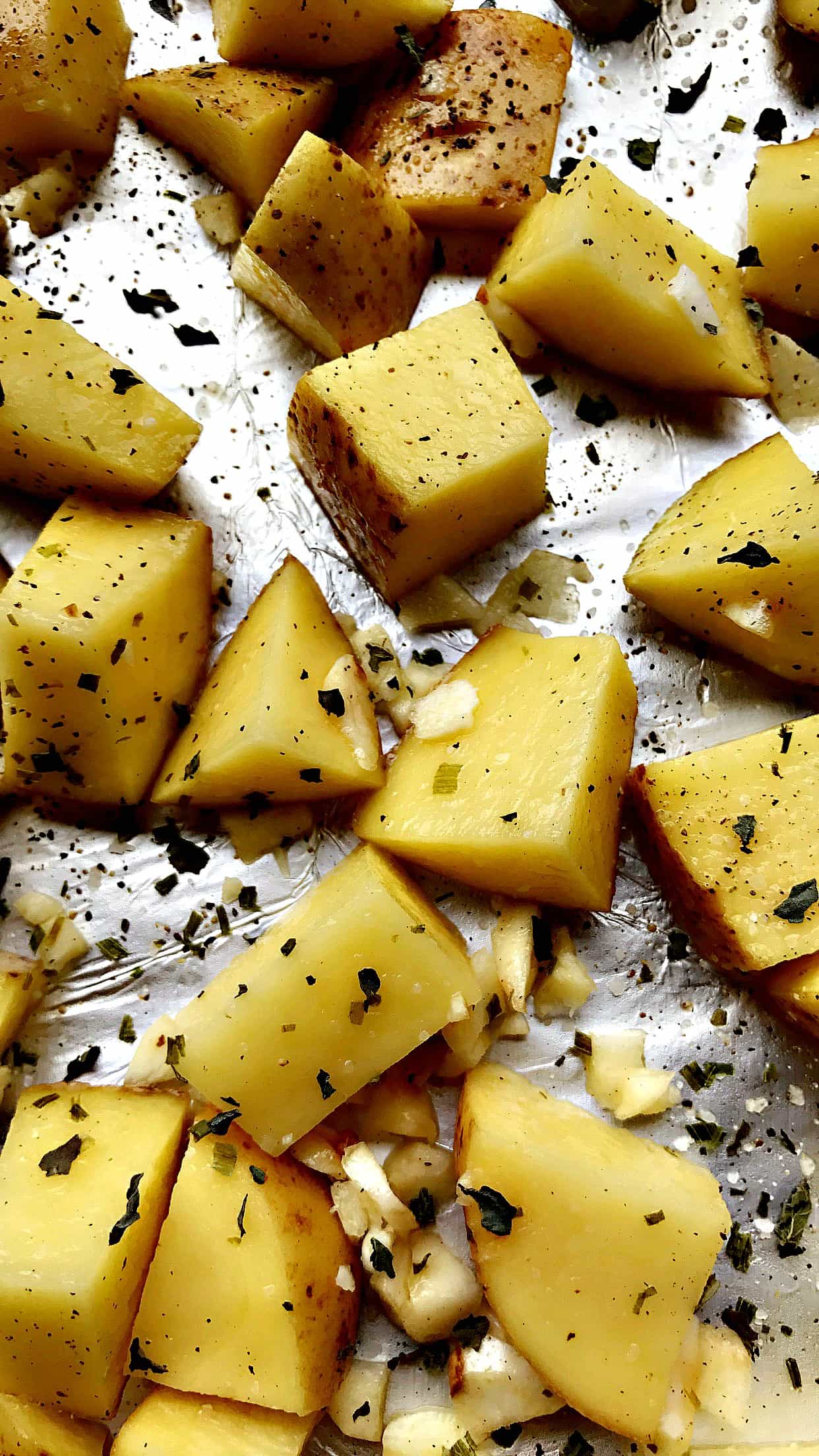 honey garlic potatoes Stay Snatched