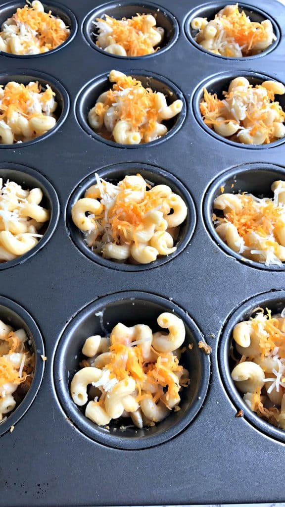 Healthy Mac and Cheese Bites