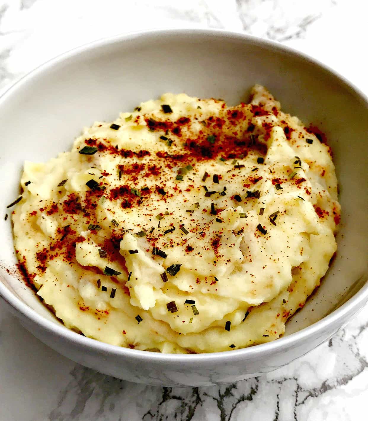 Healthy, GuiltFree, LowCalorie Dutch Oven Mashed Potatoes