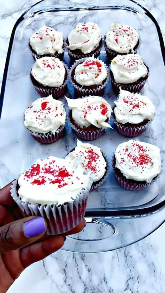 skinny guilt free red velvet cupcakes