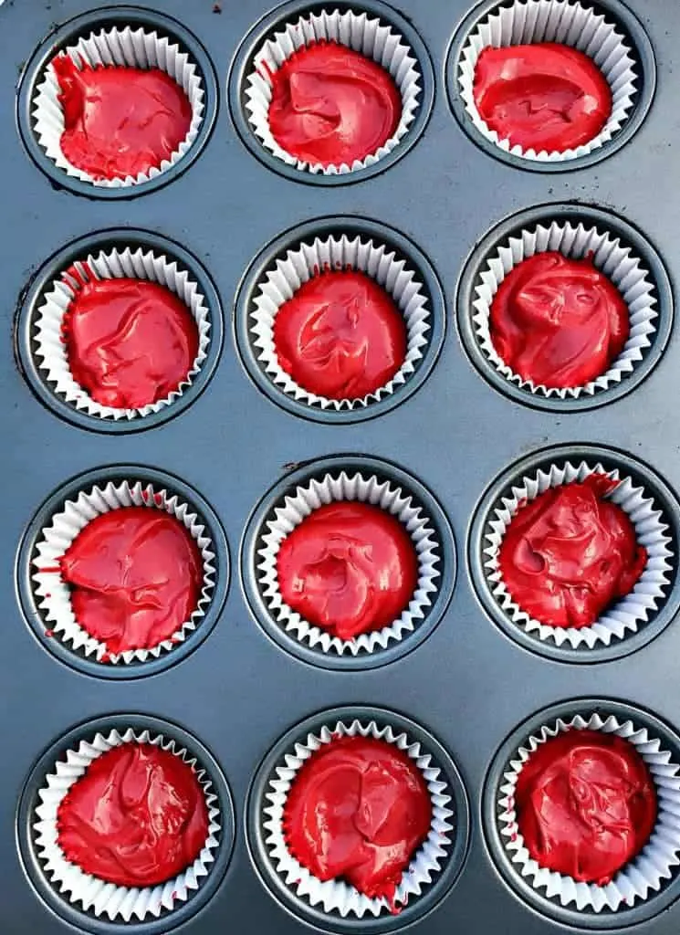 skinny guilt free red velvet cupcakes