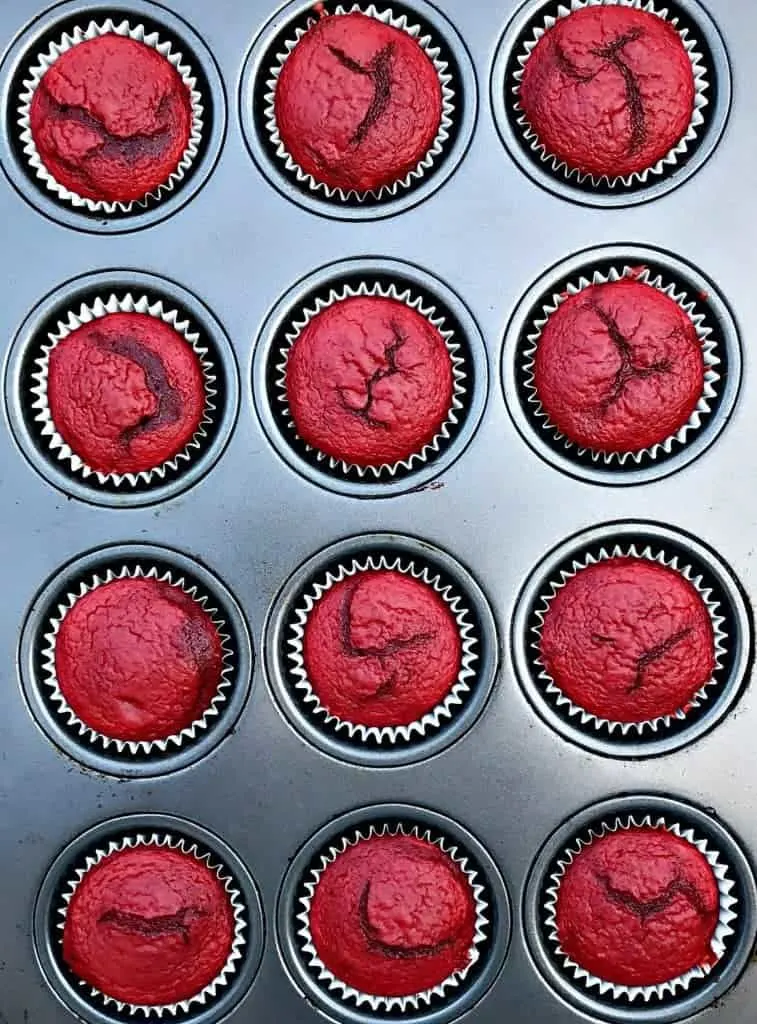 skinny guilt free red velvet cupcakes
