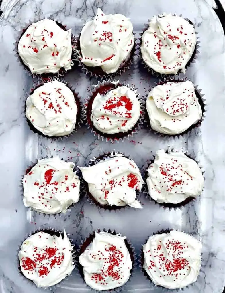 skinny guilt free red velvet cupcakes